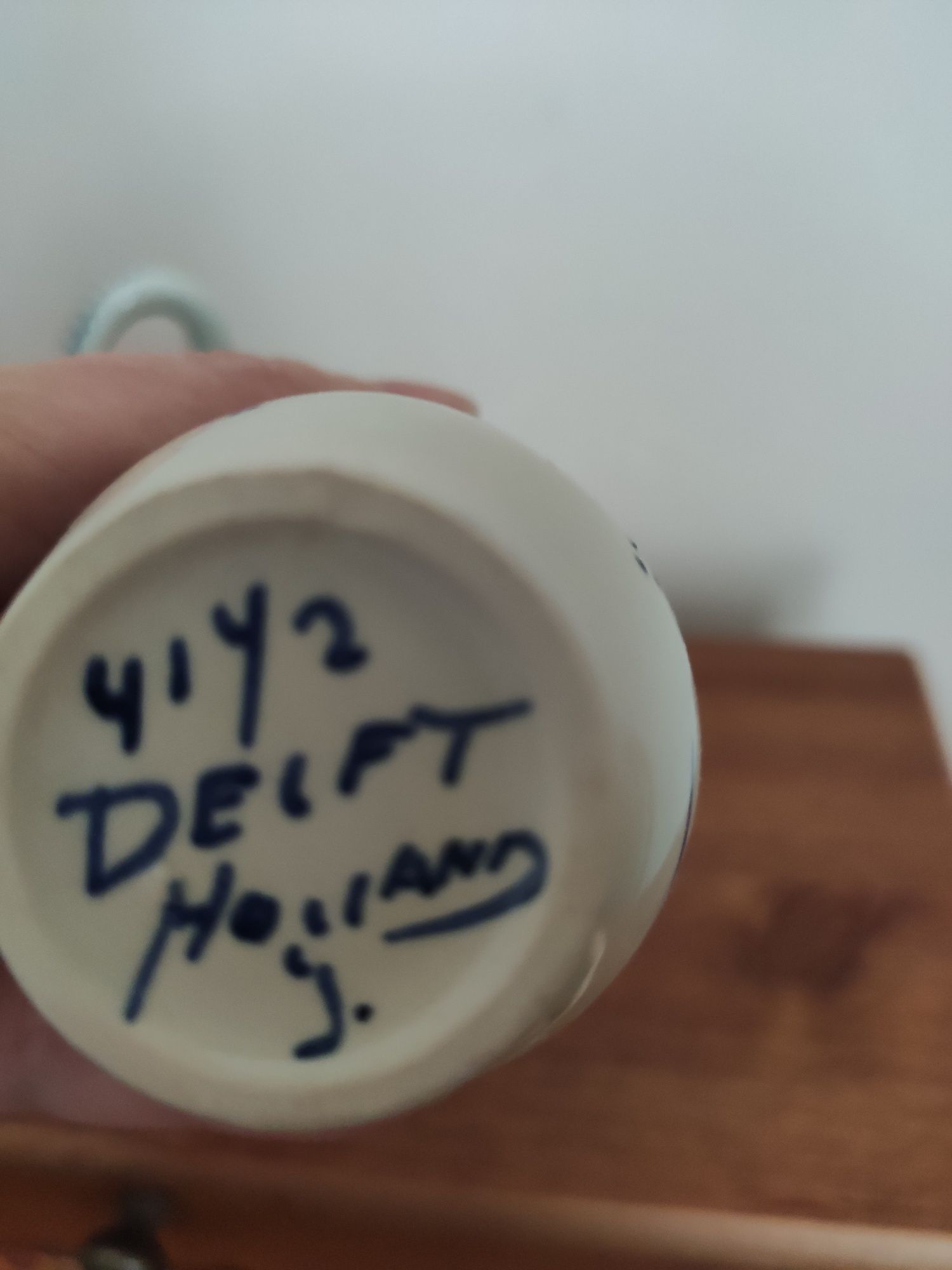 Посуда Delft, 11 и 10 см