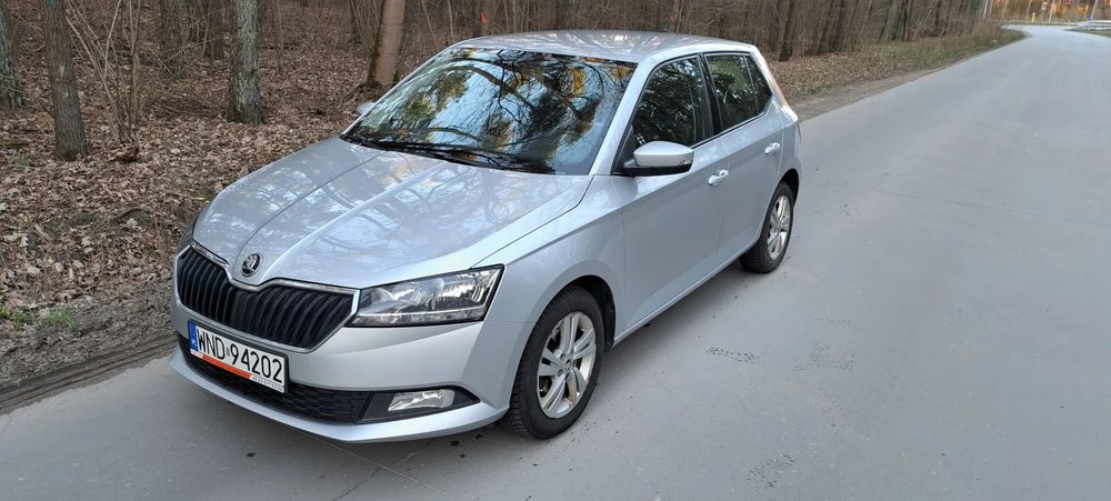 Skoda Fabia III + LPG salon Polska