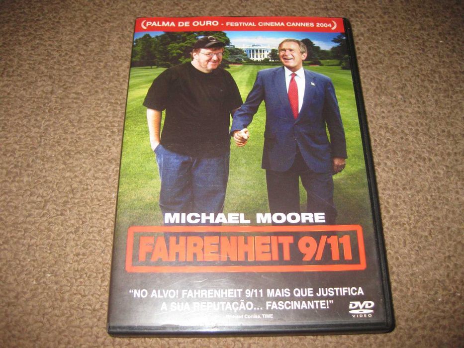 DVD "Fahrenheit 9/11" de Michael Moore