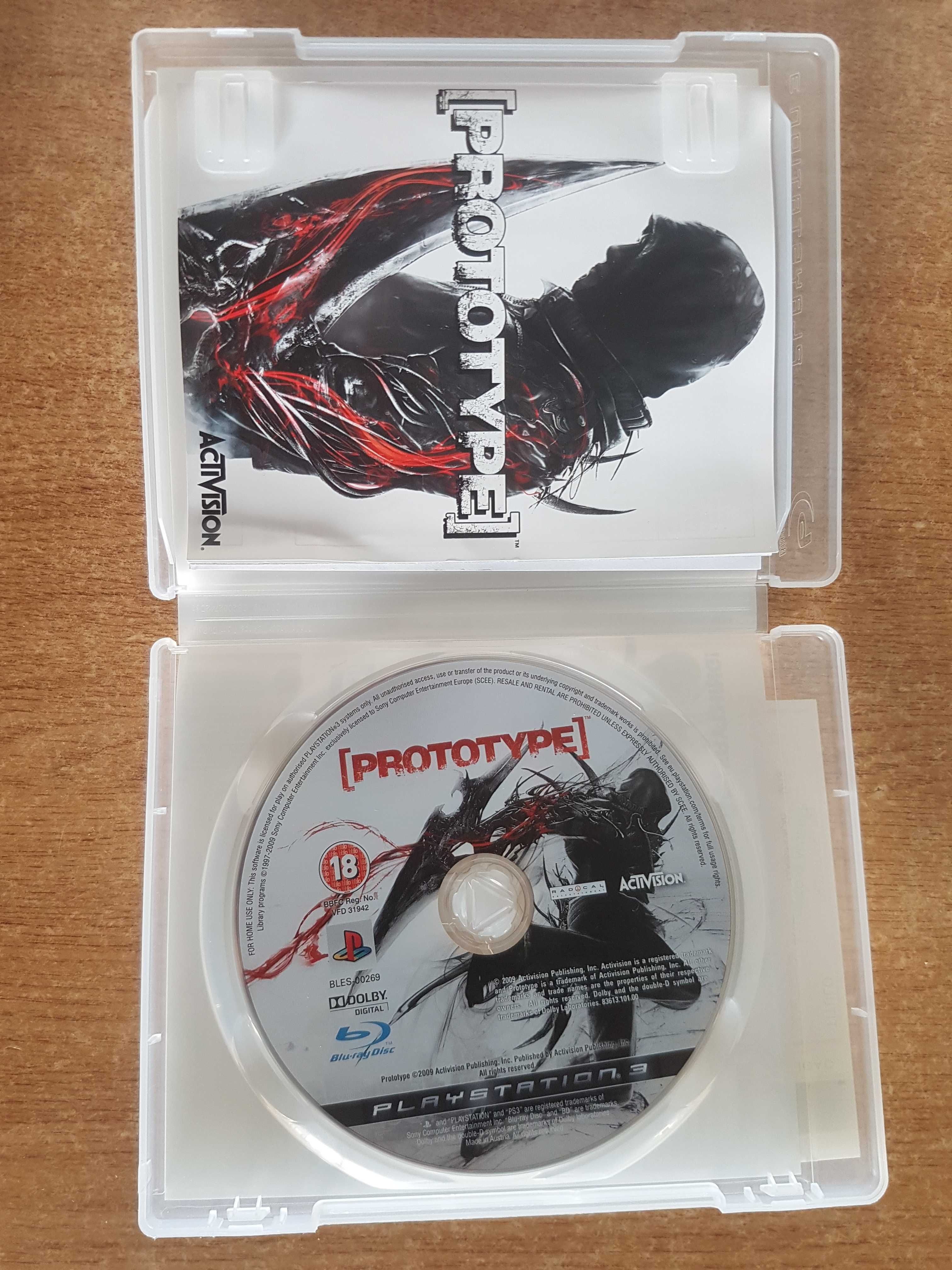 Prototype - Playstation 3 - PS3