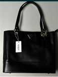 Сумка шоппер  Guess в сірому,чорному , коричневому кольорі
