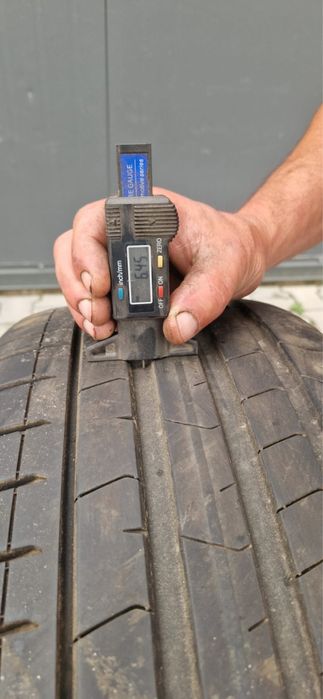 R21"Колеса в зборі volvo хс60 Оригінал Німеччина P zero (літня резина)