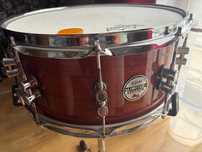 Werbel DW PDP Bubinga/Maple Limited Edition 20-ply 14x6,5 unikat!