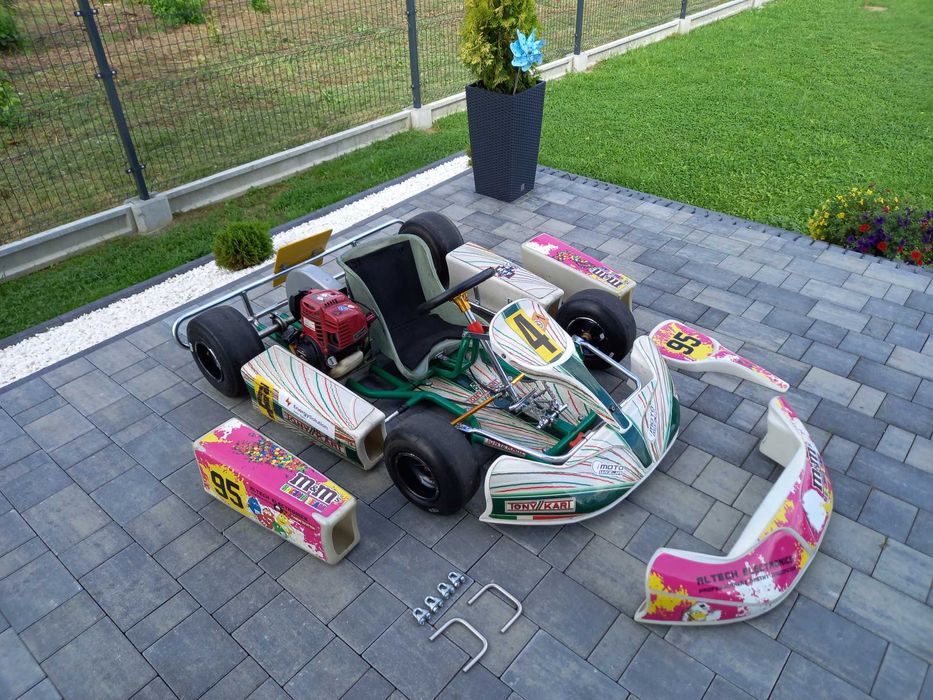 Tony Kart Micro (gokart karting puffo honda)
