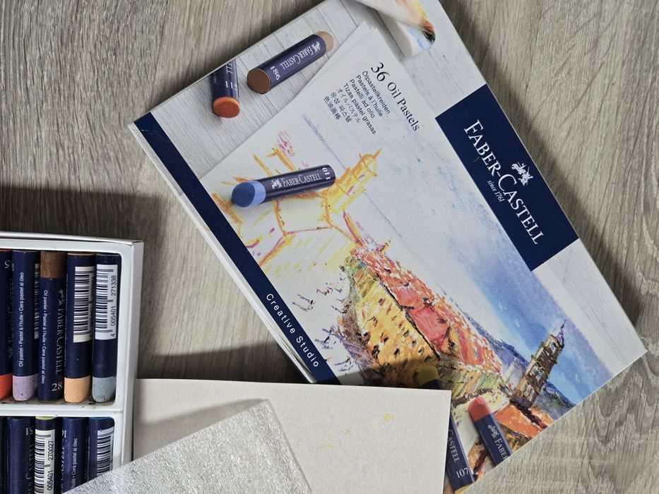 Pastele olejne CS 36 kolorów FABER CASTELL wyprzedaż