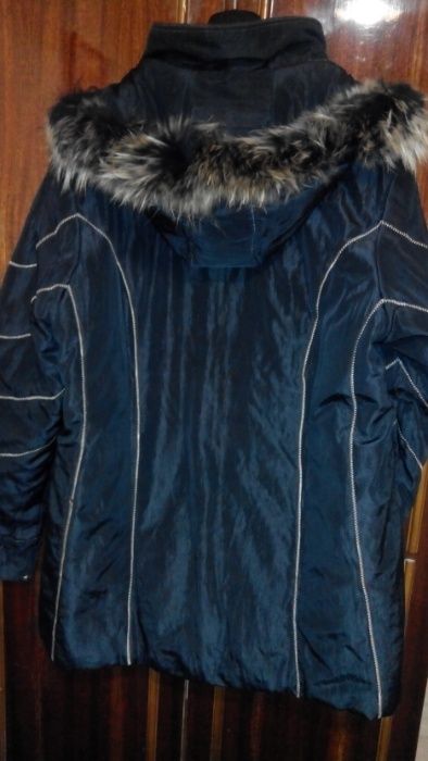 Куртка женская осенне-зимняя,размер 56