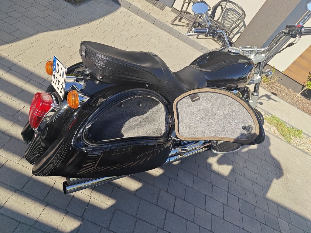 Victory Polaris V92C kufry, kanapa Corbin