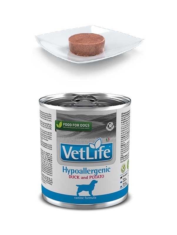 Farmina Vet Life Dog Hypoallergenic Duck & Potato 6 x 300g