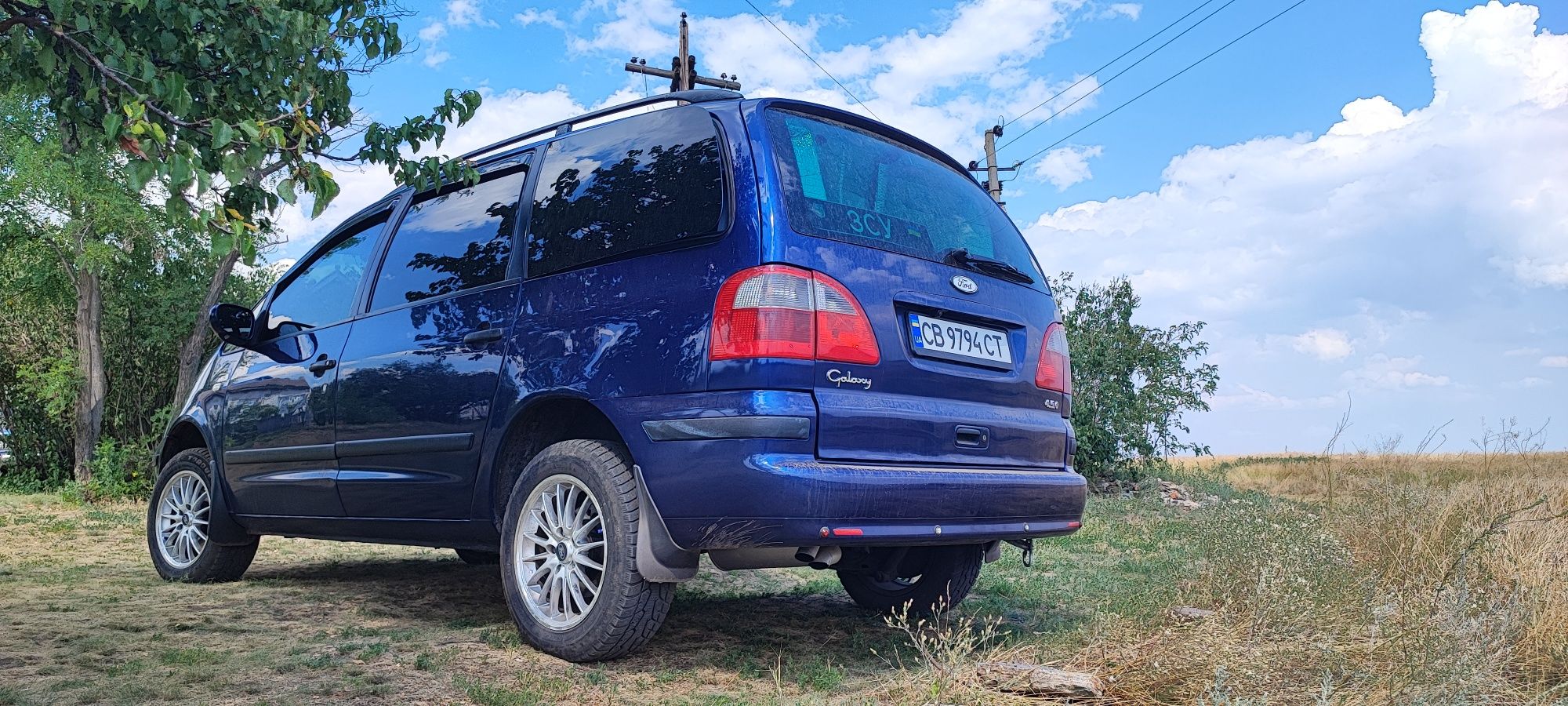 Ford Galaxy 1.9TDI