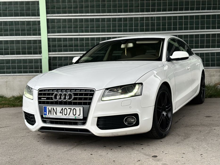 Audi a5 3.0TDI 273KM Quatrro Sportback S-Line,Możliwa zamiana