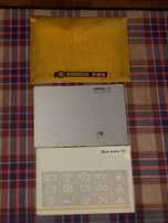 Manual utilizador Opel Astra F
