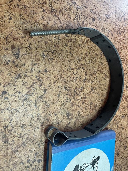 Fortschritt koparka ładowarka weimar t174 t-174 taśma hamulcowa