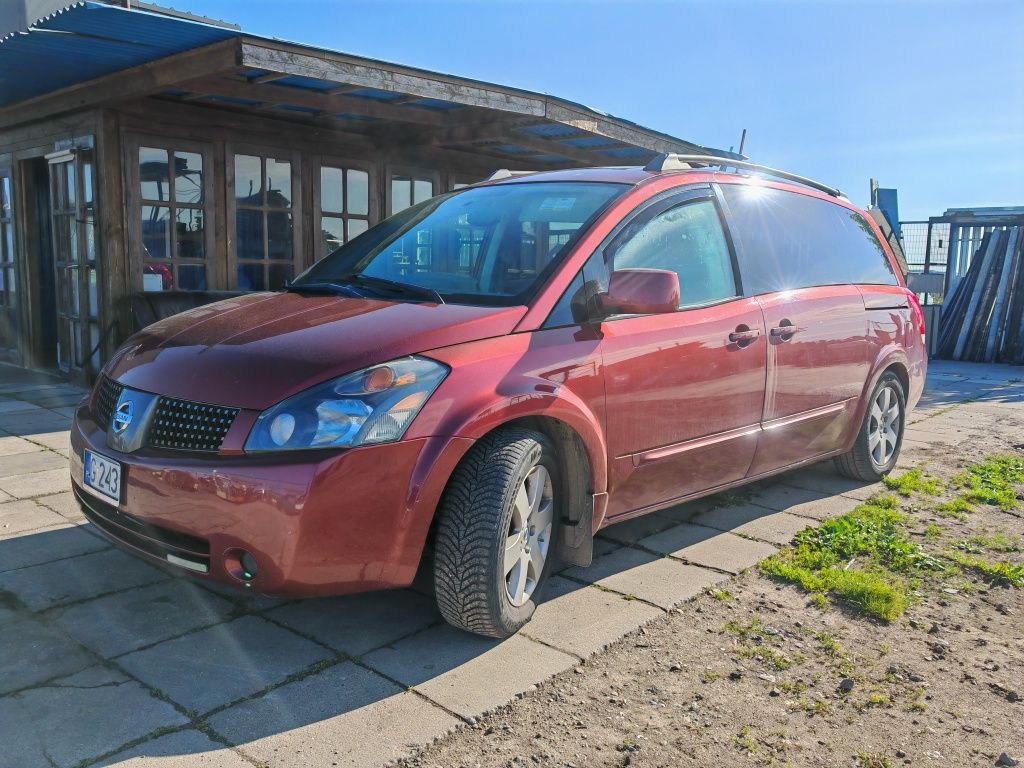 Nissan Quest 3.5 gaz LPG 7-dmio osobowy bardzo bogata wersja