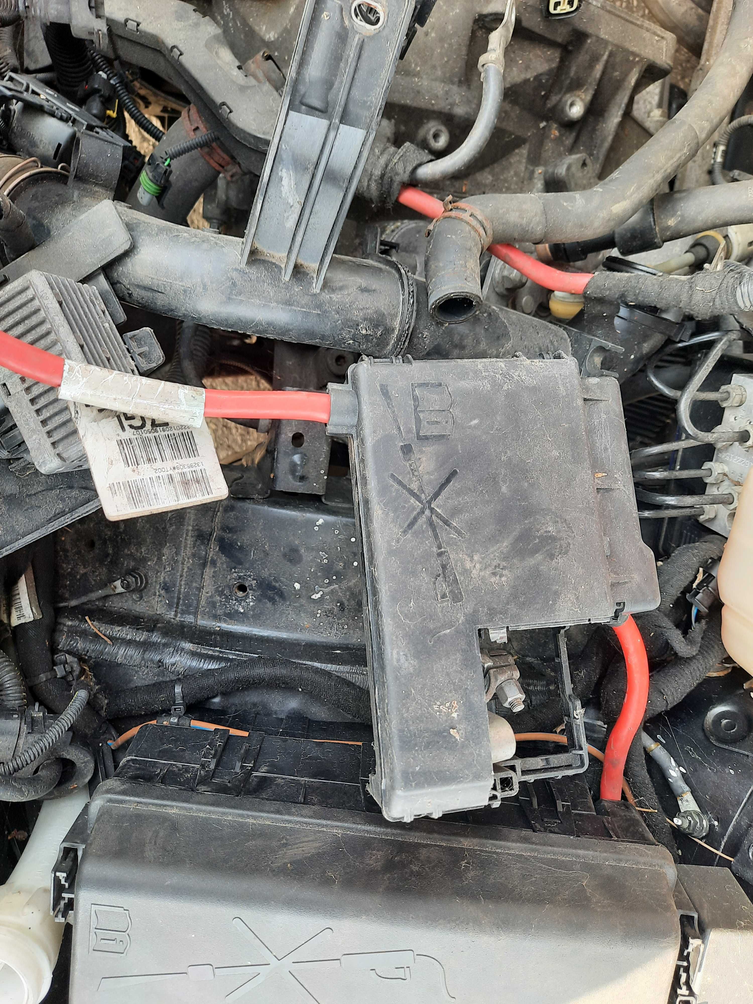 Klema przewód akumulatora 13295.309 Opel insignia Astra 2.0 CDTI