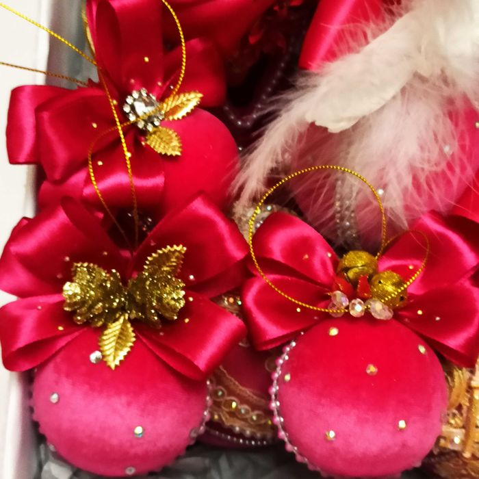 Розпродаю. Шикарний набір іграшок на ялинку, новорічний декор. Пишіть