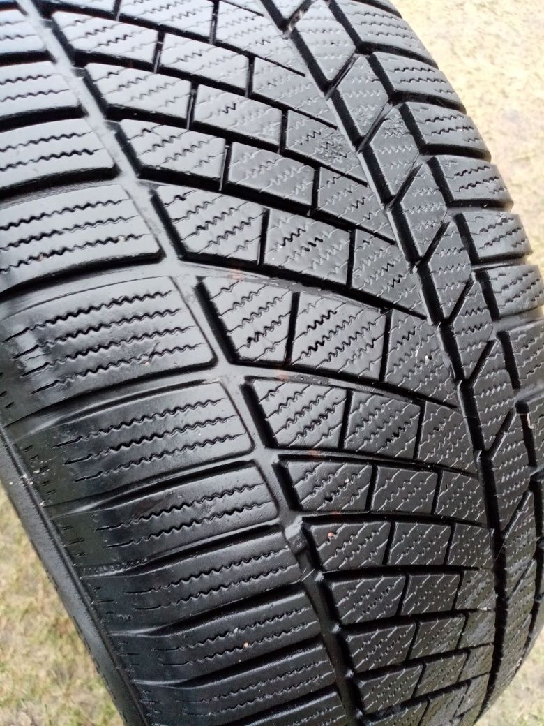 Opony zimowe 255/50r19 Continental (7,5mm) JAK NOWE!! OKAZJA..