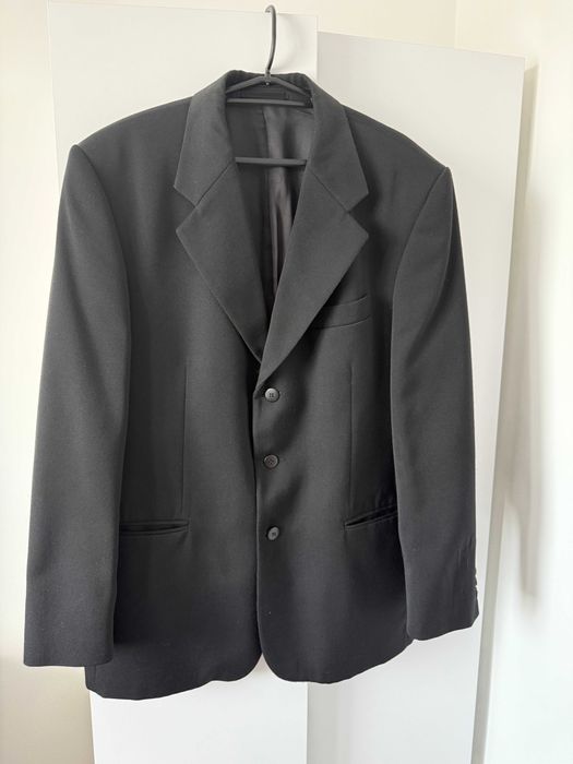 Garnitur z kamizelką Elegant vintage 176/100 spodnie 86/100