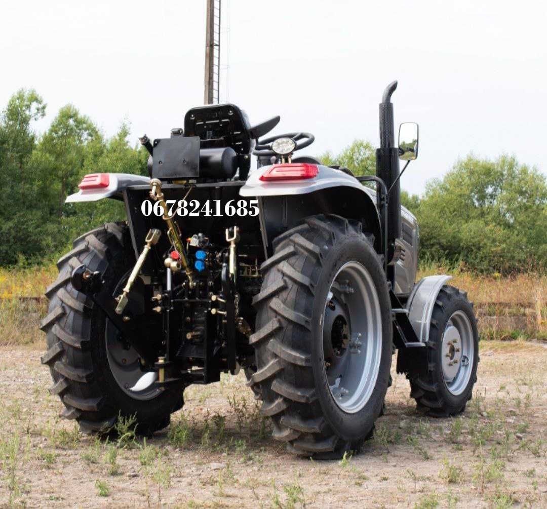 Трактор Скаут ТЕ 504 Доставка Рівна підлога Резина Armour +2 циліндра
