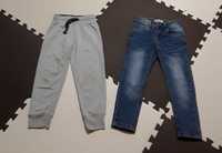 Nowe spodnie jeans roz 110