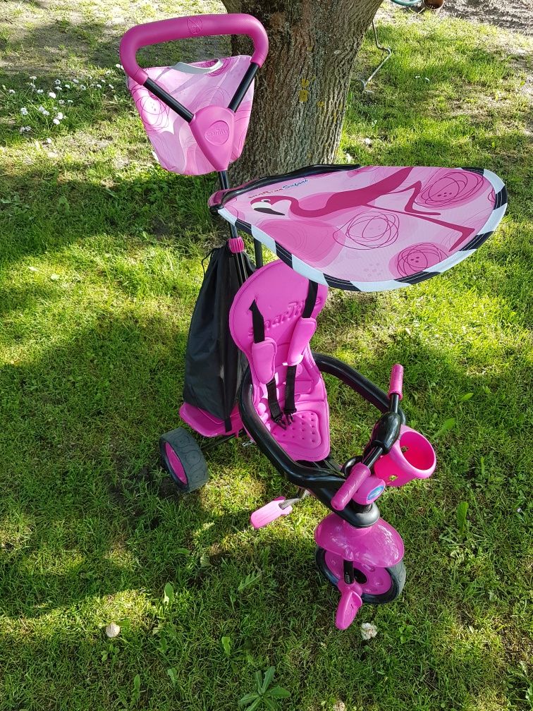Rowerek trójkołowy Smart Trike różowy