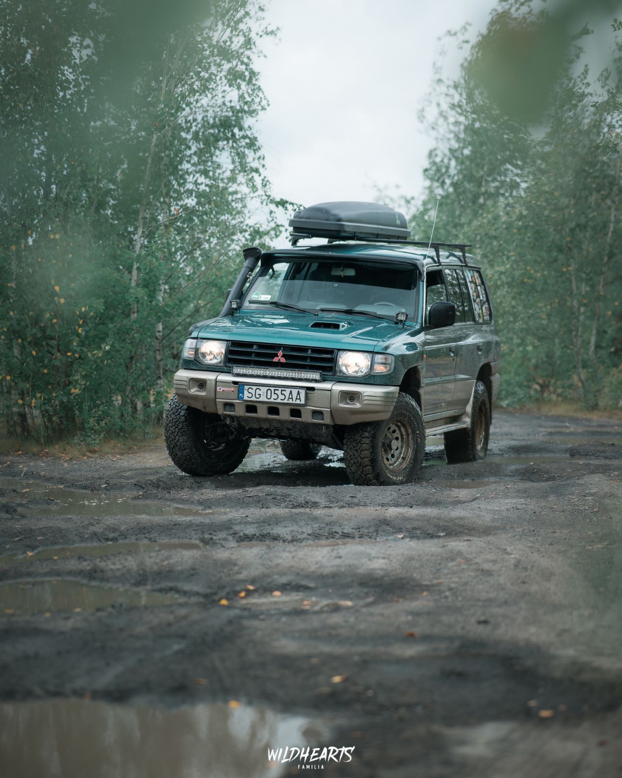 Mitsubishi Pajero Classic 2.5TD Butelkowy