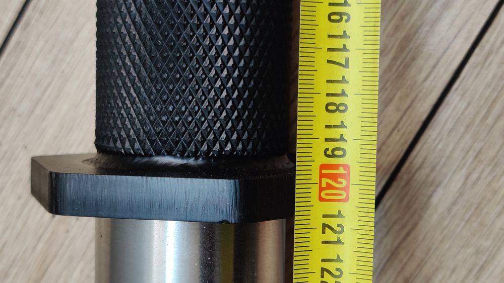 Sztanga fat bar olimpijski fi50 L220 strongman (zawiera 23% VAT)