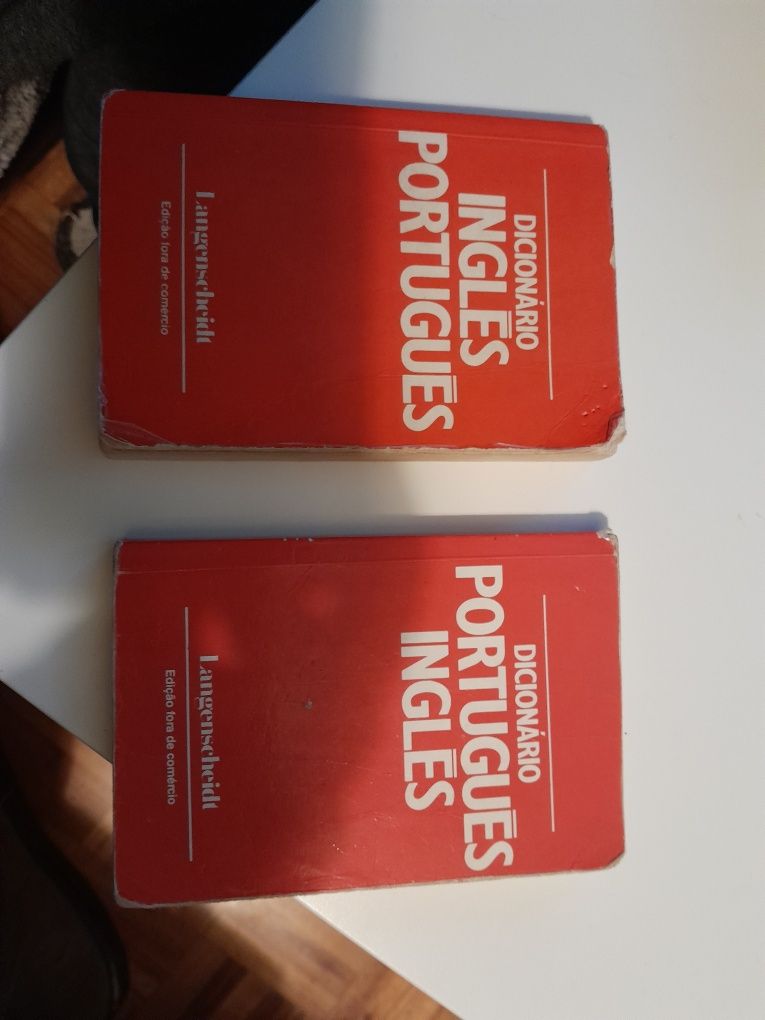 Dicionários lote 5euros todos