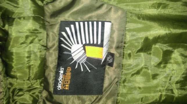 Kurtka Zimowa Akademiks Usa Xl