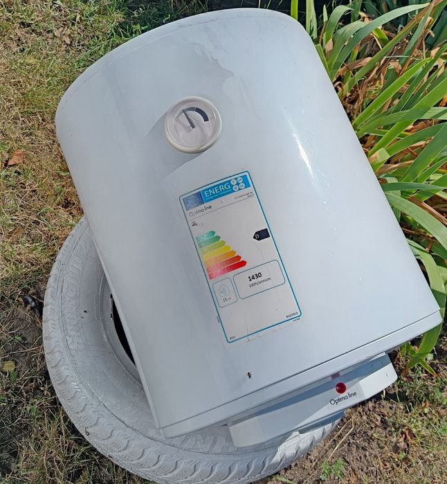 Bojler sprawny 50 l w b.dobrym stanie