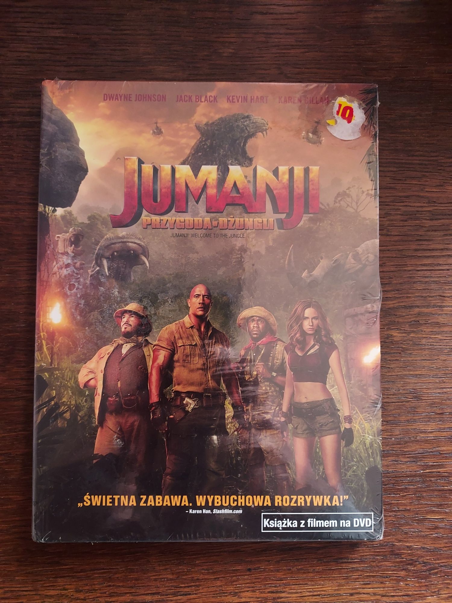 "Jumanji. Przygoda w dżungli " przygodowy