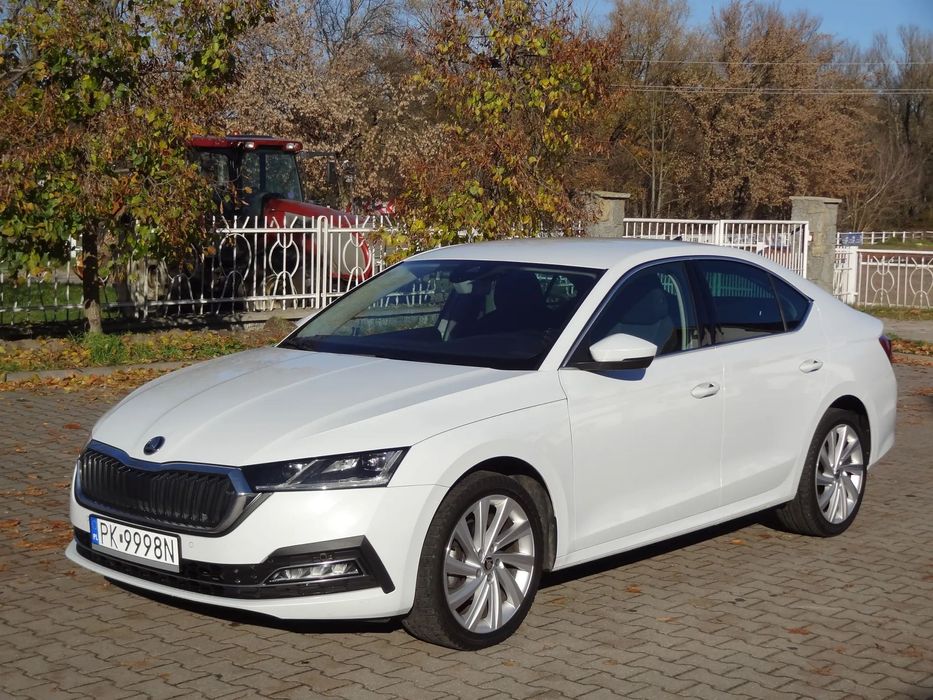 Skoda Octavia 2023r Salon Polska 1 właściciel IDEALNY! Bogata opcja 2 komplety opon