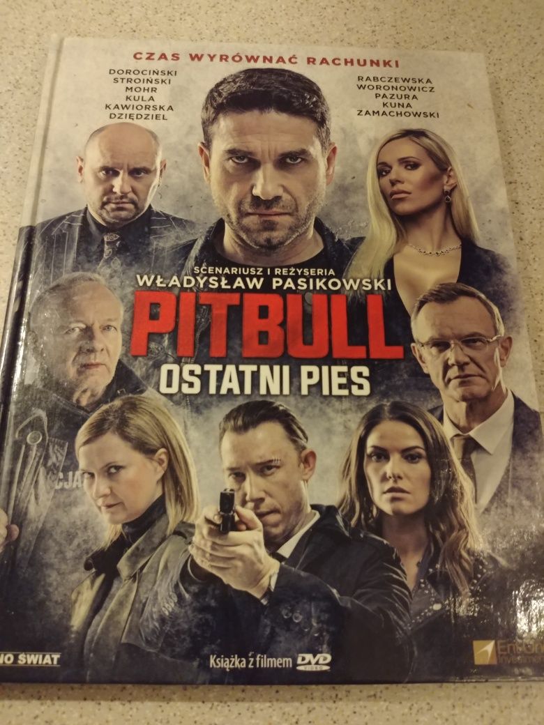 Film dvd Pit Bull Ostatni pies