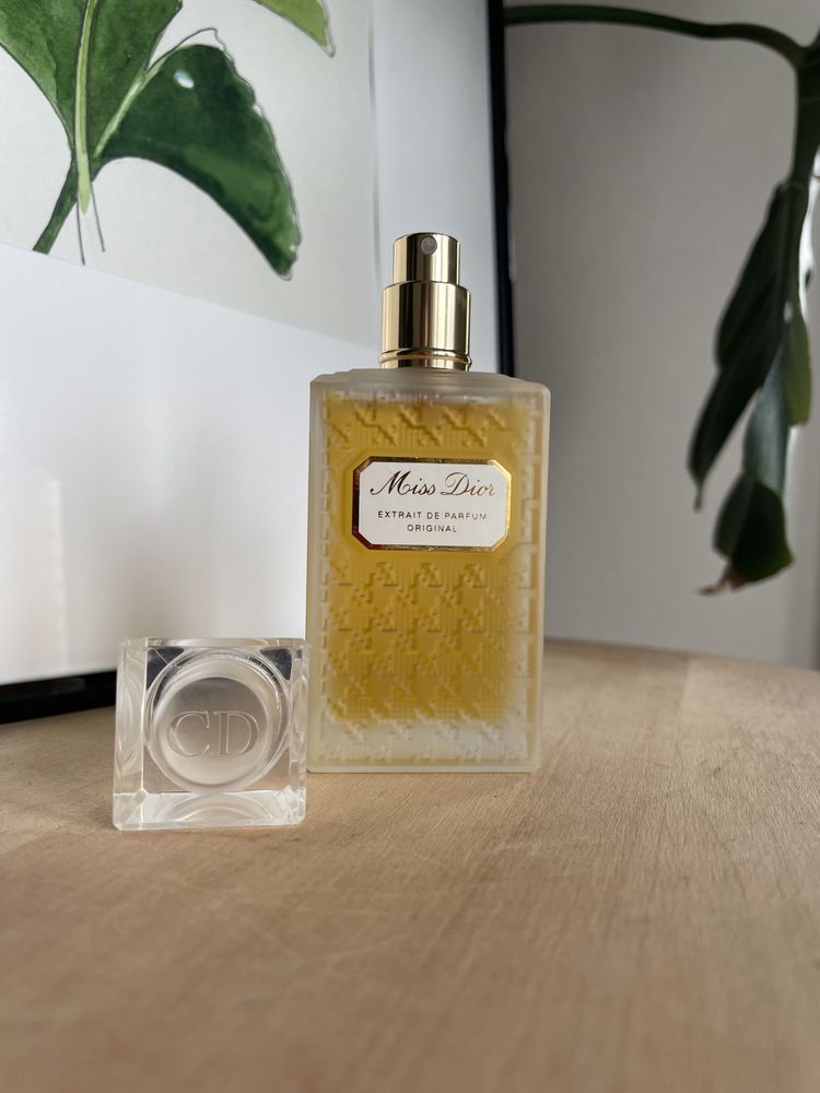 Miss Dior extract de parfum original распив