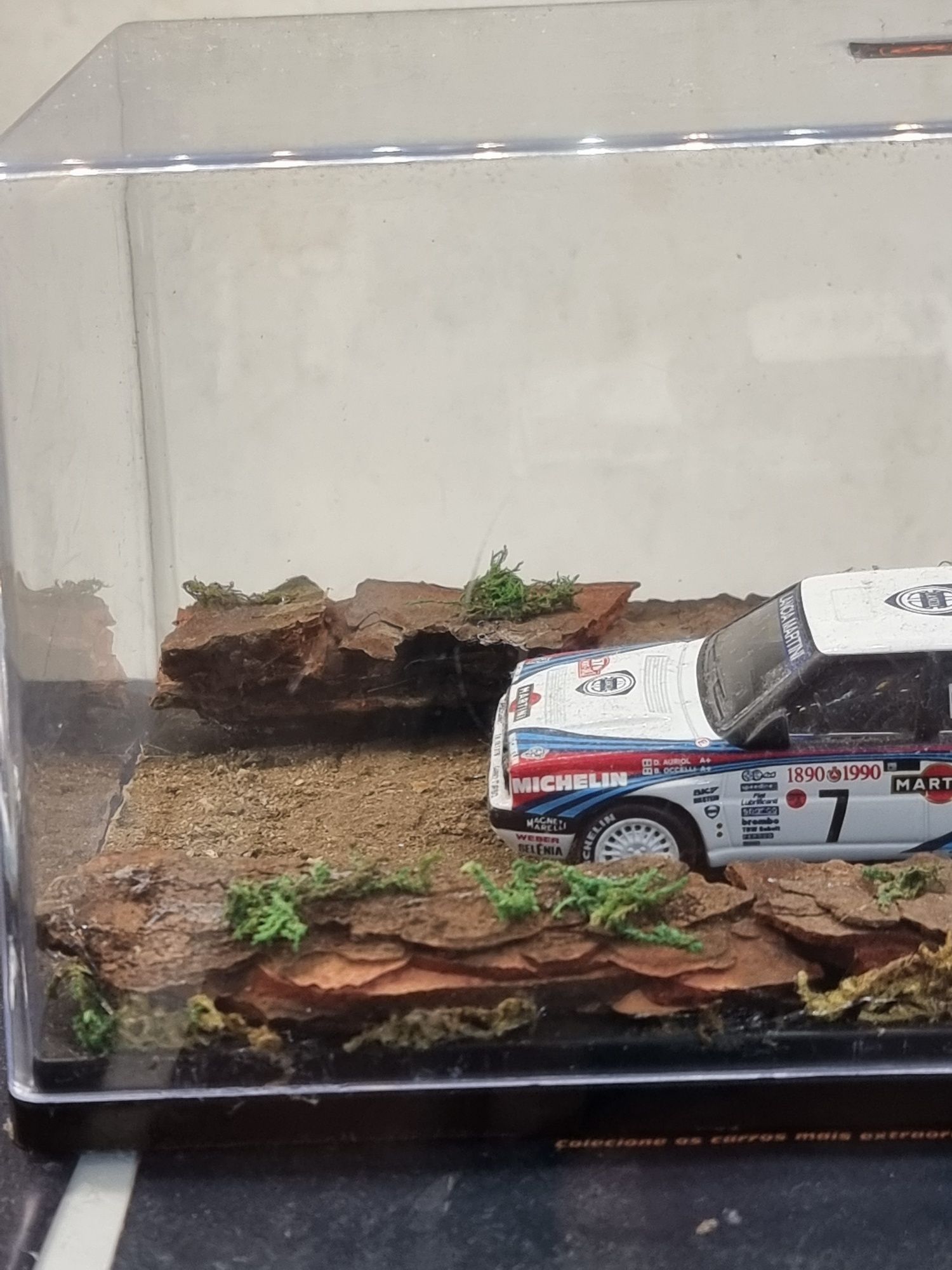 Diorama lancia HF 1:43