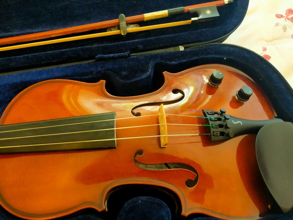 Violino 4/4 elétrico