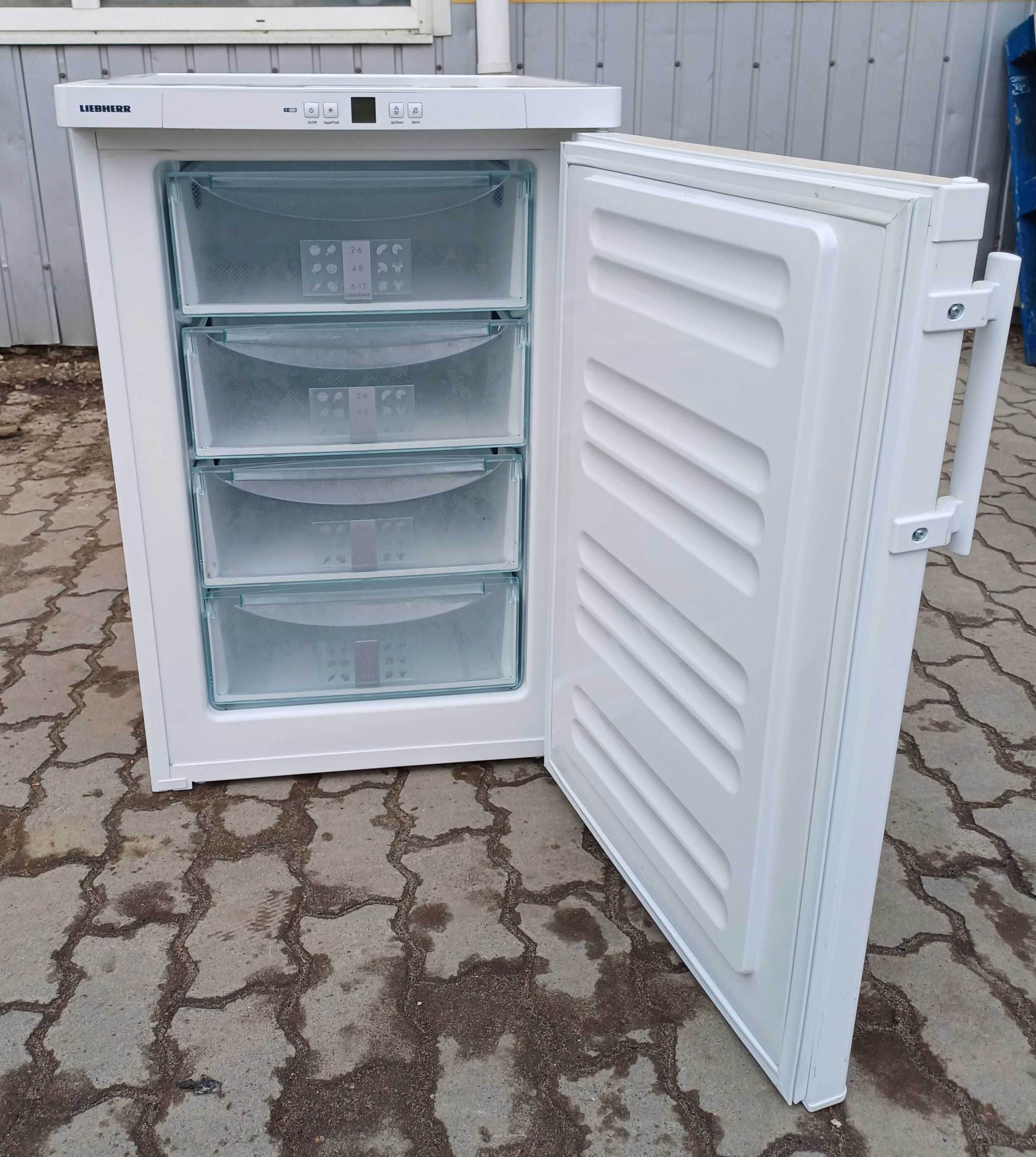 Морозильна камера Liebherr GP 1376 Premium 4 ящика A++ FrostProtect
