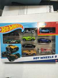 Hot Wheels 9 pak resorki autka nowe