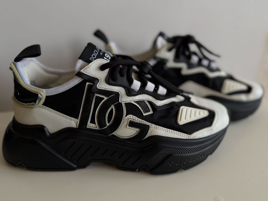 DOLCE & GABBANA  Кроссовки из натуральной