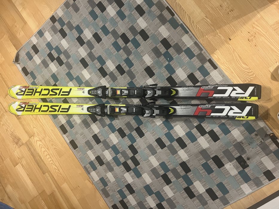 Narty gigantowe fisher rc4 175cm