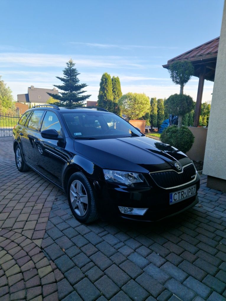 Skoda Octavia III 1.6 110KM Green Line