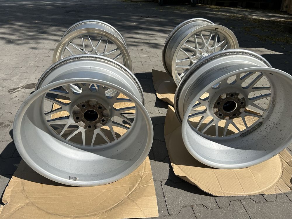 Felgi BBS RG 5x114 8J 18 ET40,9J ET42 jdm