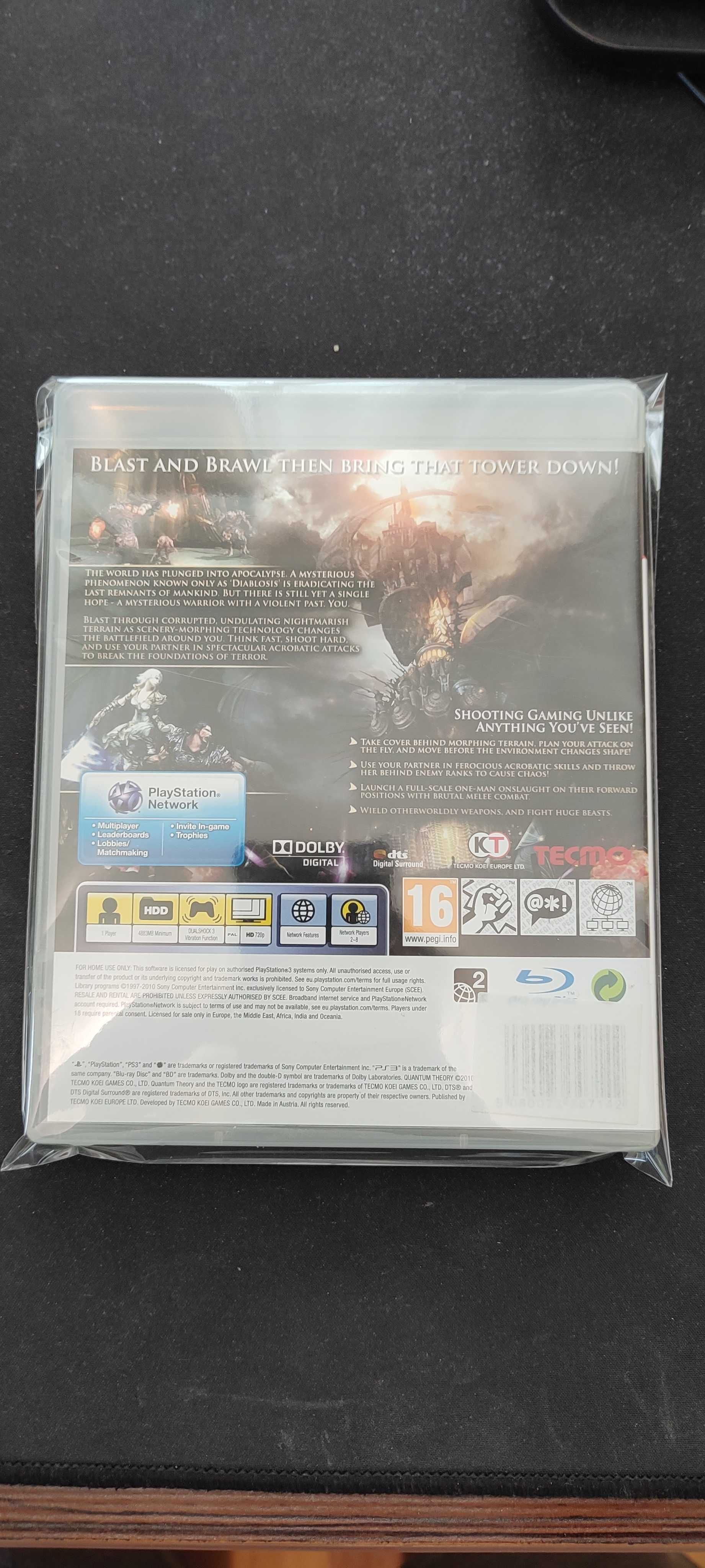 Quantum Theory gra na konsole playstation 3