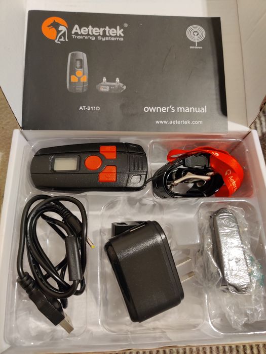 Электро ошейник/барьер; на лай; с пультом