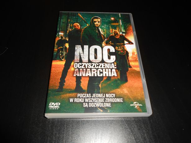 Noc oczyszczenia: Anarchia - Film DVD
