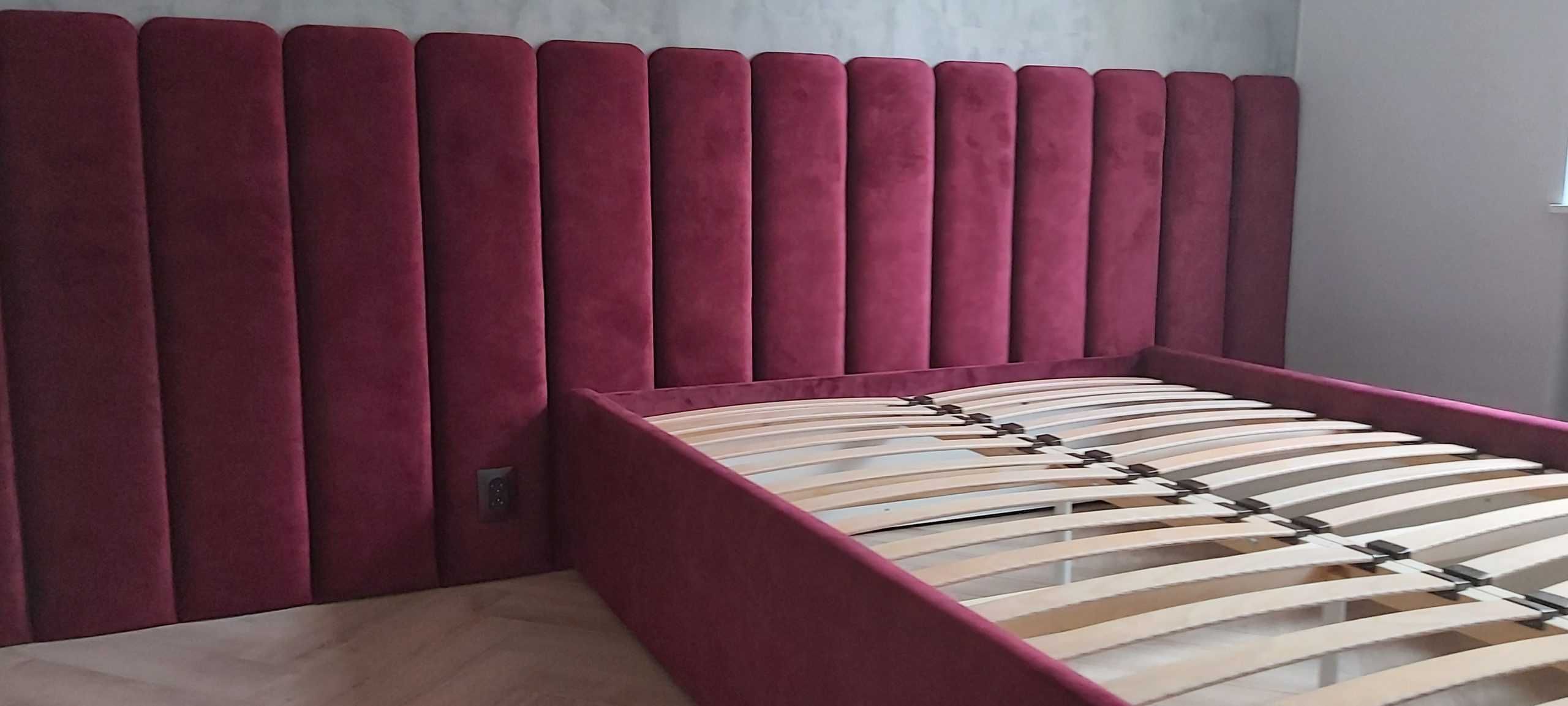 Łóżka tapicerowane, sypialniane, kontynentalne na indywidualny wymiar