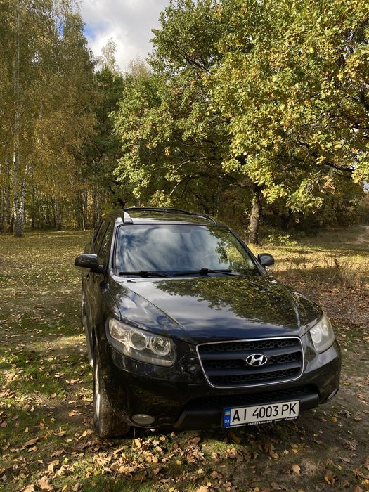 Продаю Hundai Santa fe