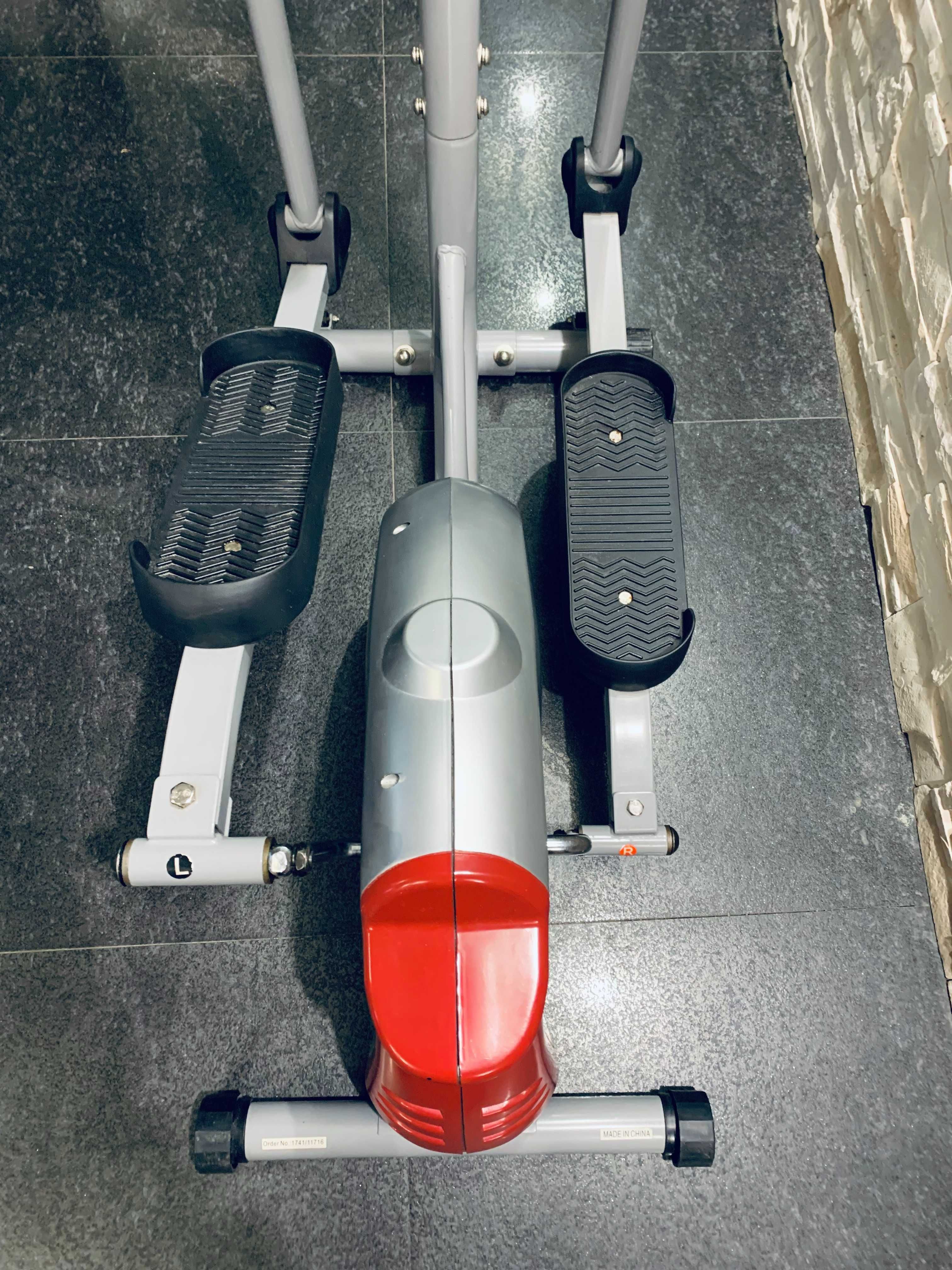 Orbitrek Abarqs magnetyczny do ćwiczeń rehabilitacji rower treningowy