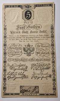 5 Guldenów Ryńskich 1806 rok stan 2- Piękny