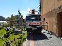 Wysokie Podnośniki koszowe 30m 20m 22m 26m