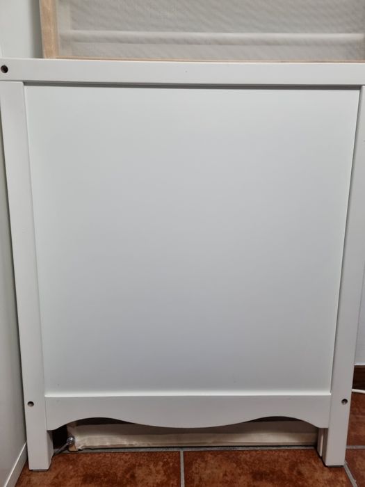 Cama bebé Ikea Branco